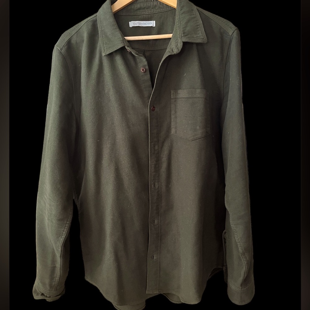 Outerknown Chamois button down